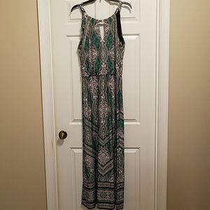 WHBM maxi dress